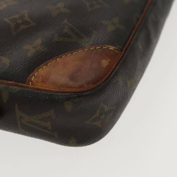 LOUIS VUITTON Monogram Marly Dragonne GM Clutch Bag M51825 LV Auth 96536 - Picture 16 of 16